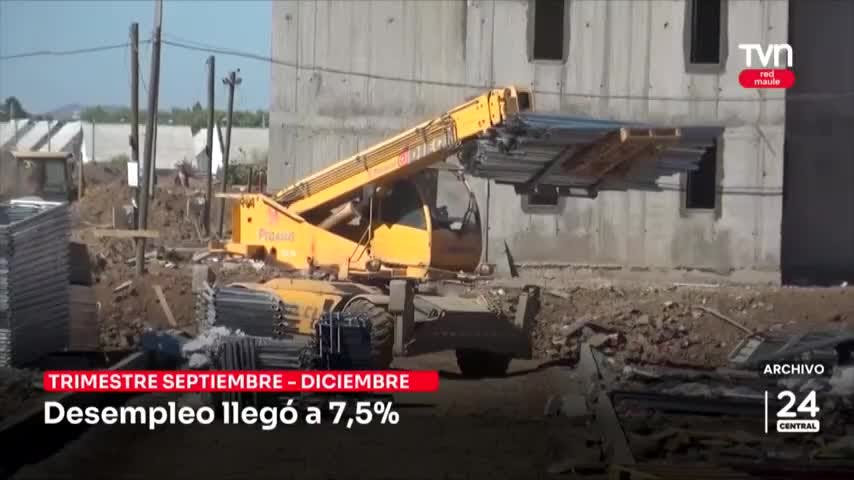Desempleo llegó a 7,5% en septiembre - noviembre
