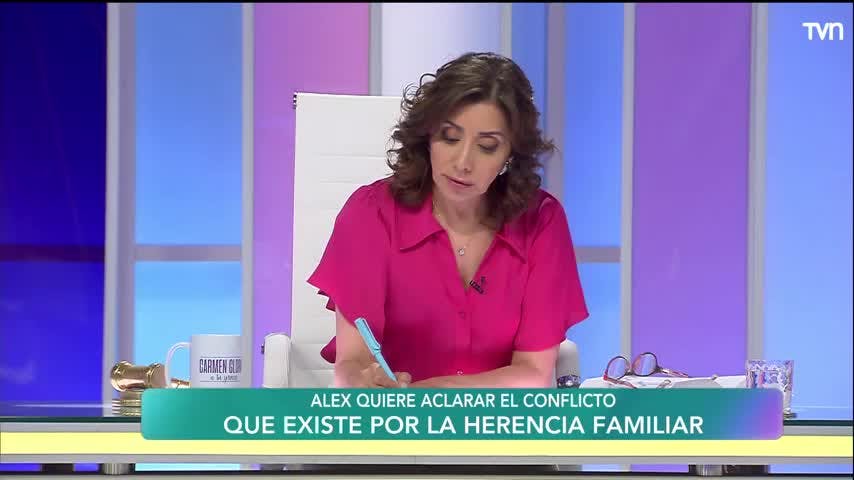 Lo que se hereda no se hurta | Carmen Gloria a tu servicio 