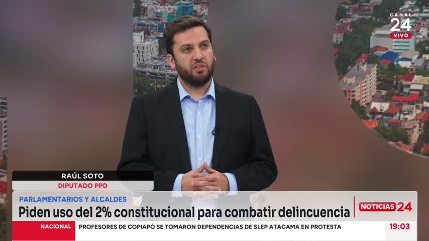 Diputado Soto y falta de acuerdos por crisis de seguridad: “Estamos en una guerrilla política, hay dos bandos con gente irreflexiva e incluso violenta”