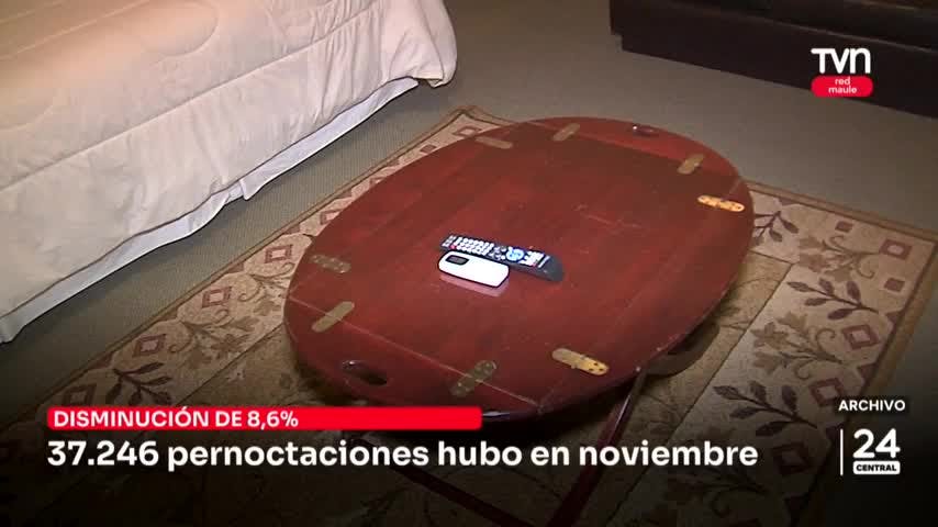 37.246 pernoctaciones hubo en noviembre