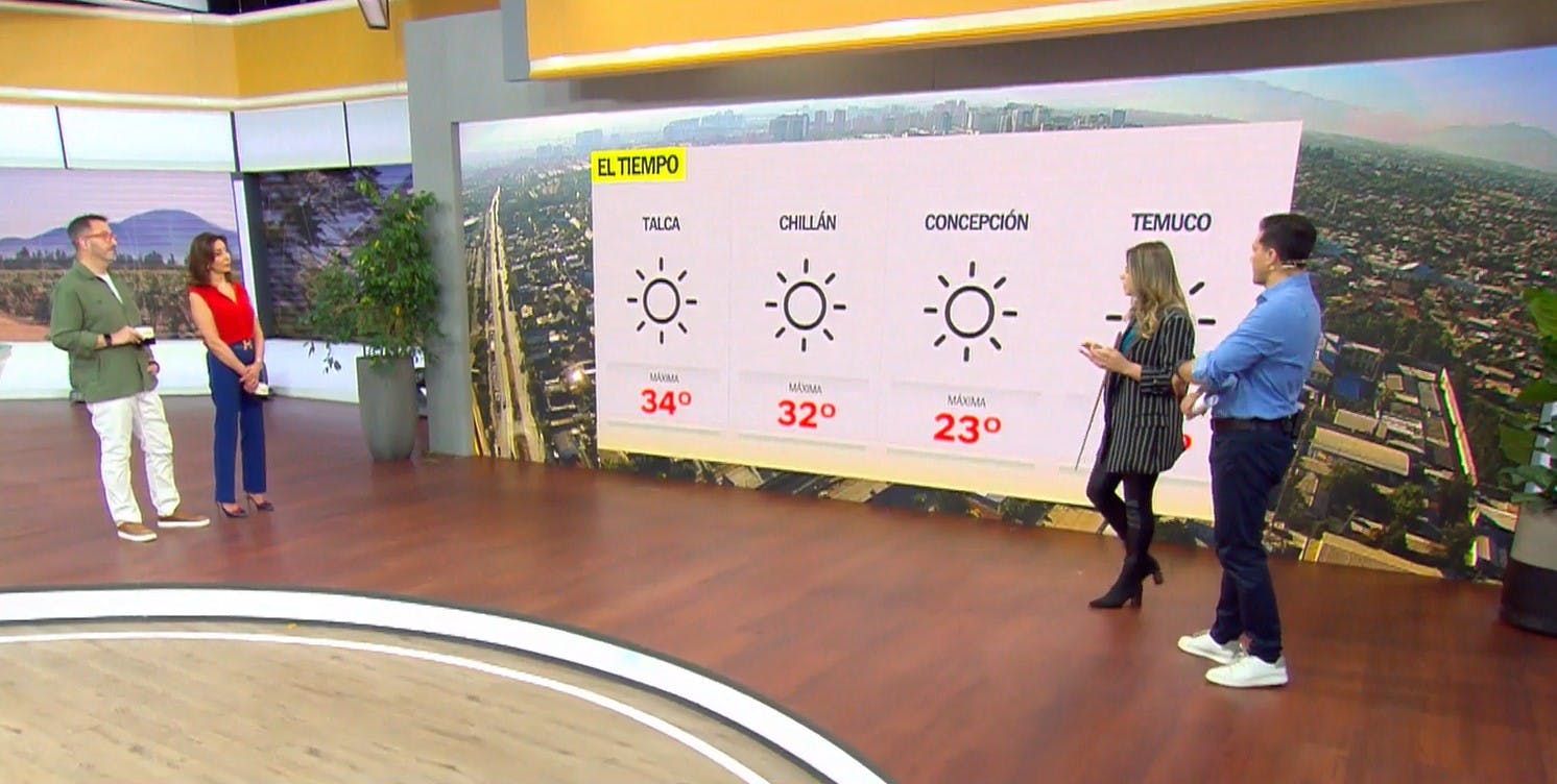 Mira el informe del tiempo: El 2024 comenzará con altas temperaturas