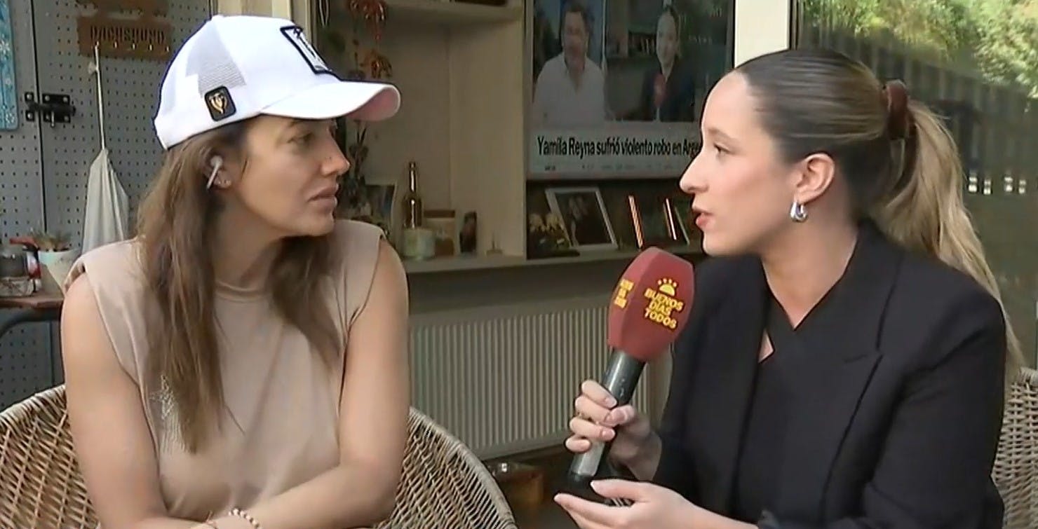 Yamila Reyna relata violento asalto en Argentina: "Me arrastraron por el pavimento y tuve miedo"