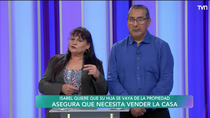 Quiero que te vayas | Carmen Gloria a tu servicio