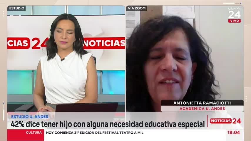 Académica y encuesta sobre necesidades educativas especiales: “Hemos generado herramientas pero aún faltan para responderlas”