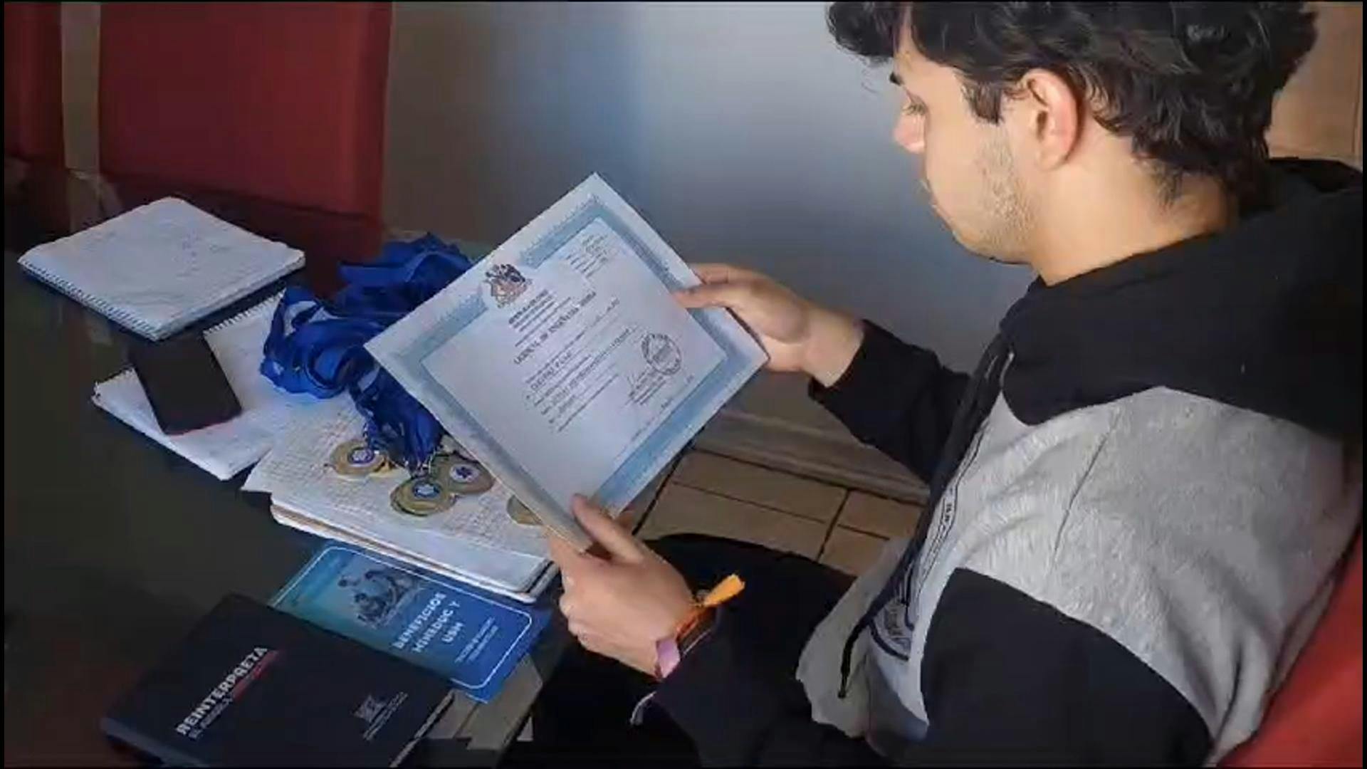 Joven de la región obtuvo ranking 1000 en prueba de acceso a la educación superior