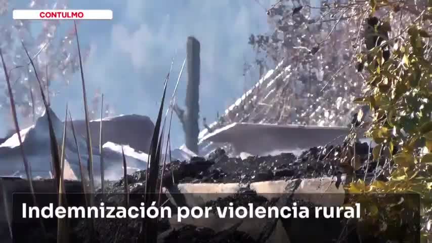 Ordenan indemnización por violencia rural