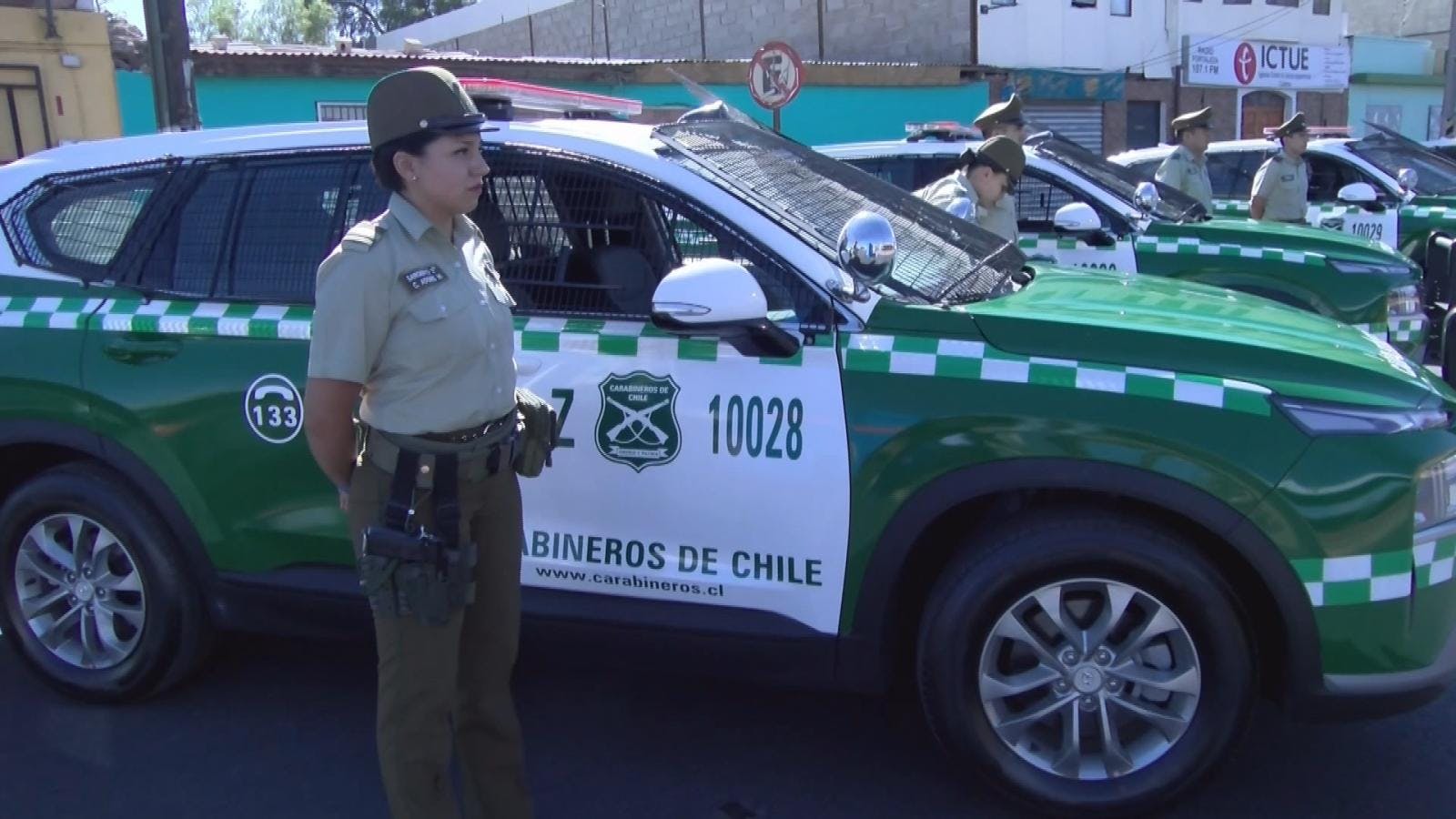  De  tres a mas de cuarenta aumentó la dotación de vehículos policiales en Calama.