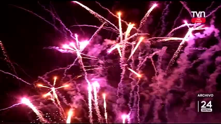 Acusan masivo uso de fuegos artificiales en Año Nuevo