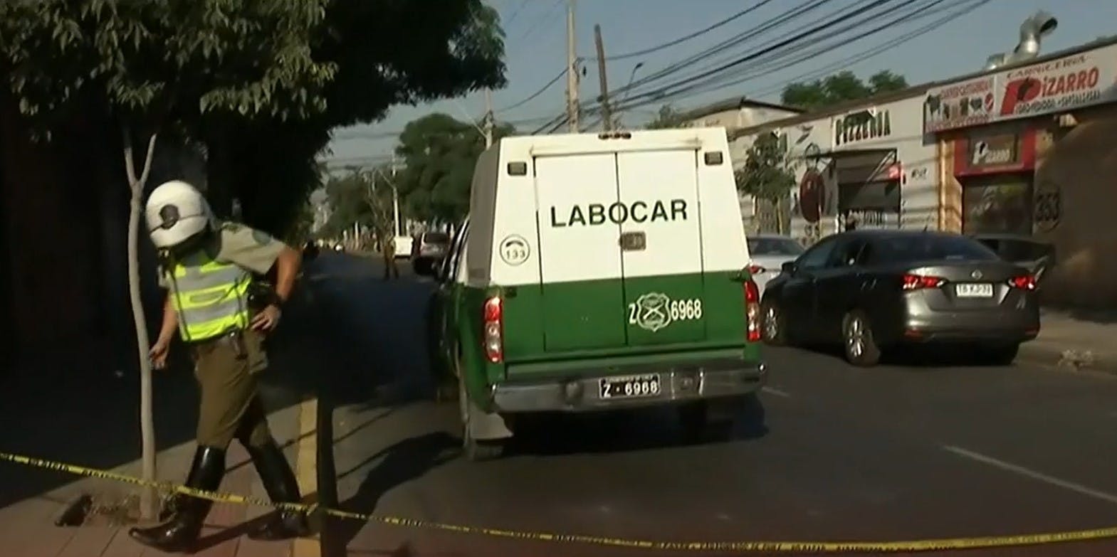 ¡Otra vez en el Barrio Matta Sur! Balacera deja un delincuente muerto y un carabinero herido