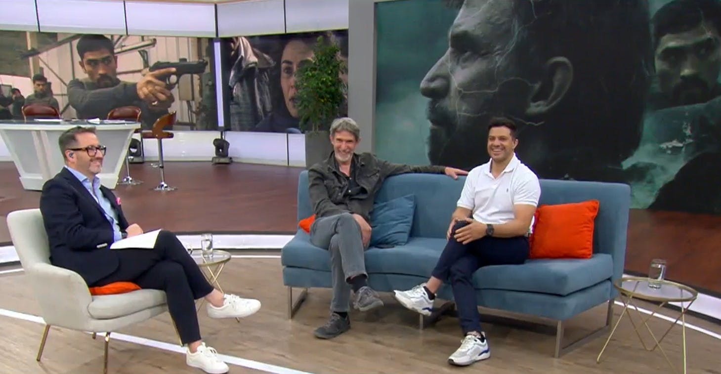 Francisco Melo y el estreno de "La Cacería" en TVN: "Quedó un relato dramático de primer nivel"