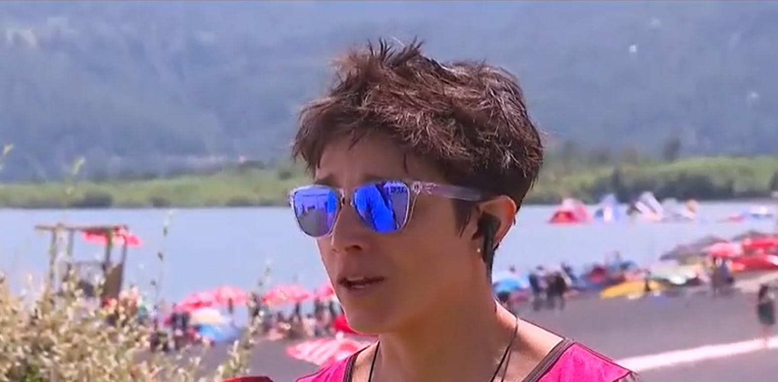 Vívelo en TVN este domingo: ¡El regreso de Bárbara Riveros al Ironman Pucón!
