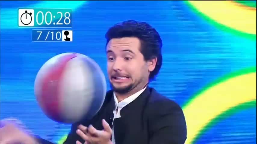 Girar balón | Apuesto por ti 