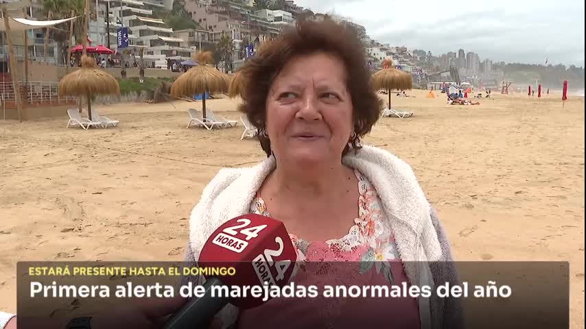 Hasta el domingo estará presente el primer fenómeno de marejadas anormales del año a lo largo del país