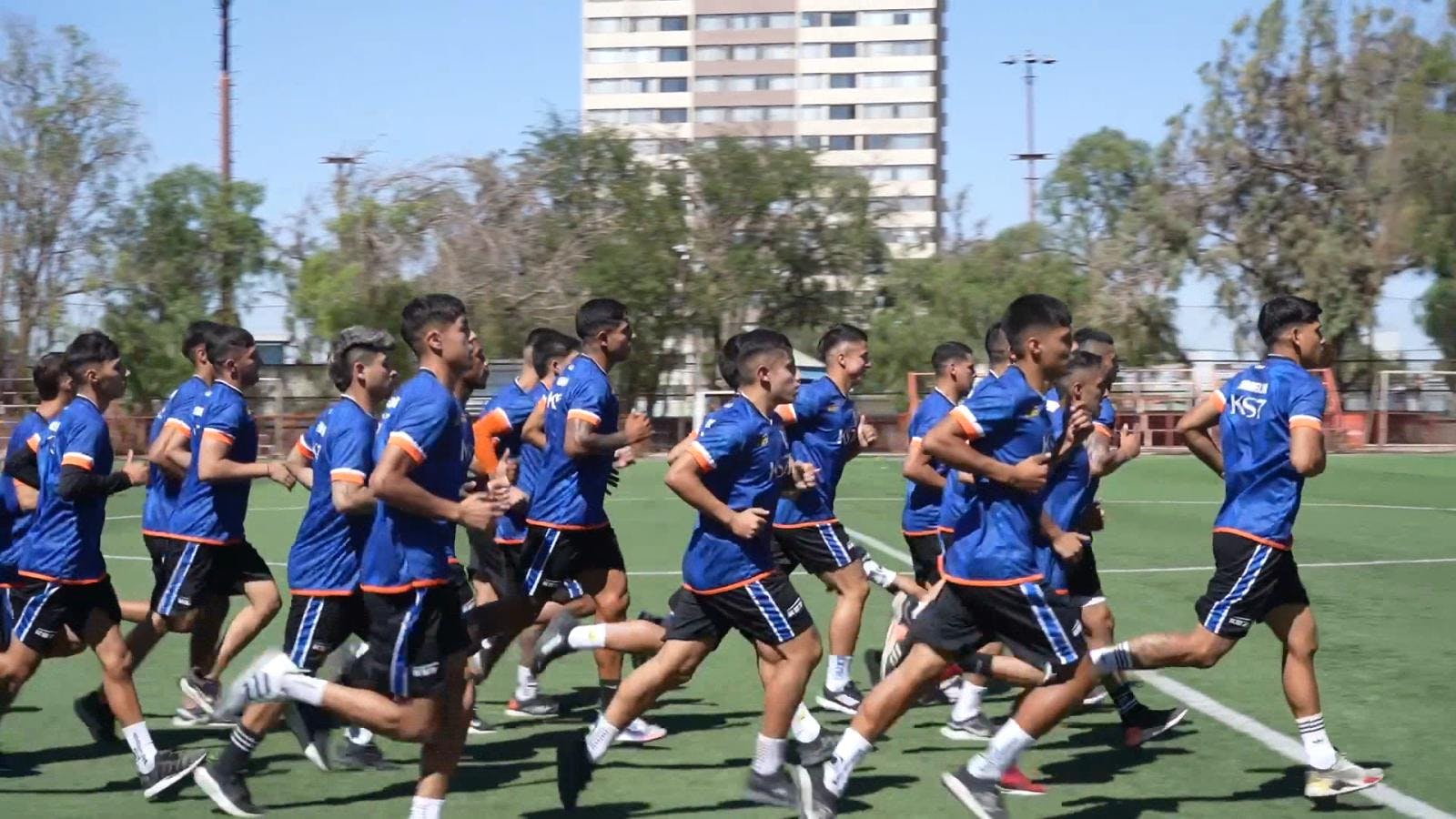 Cobreloa volvió a los entrenamientos de cara a la pretemporada.