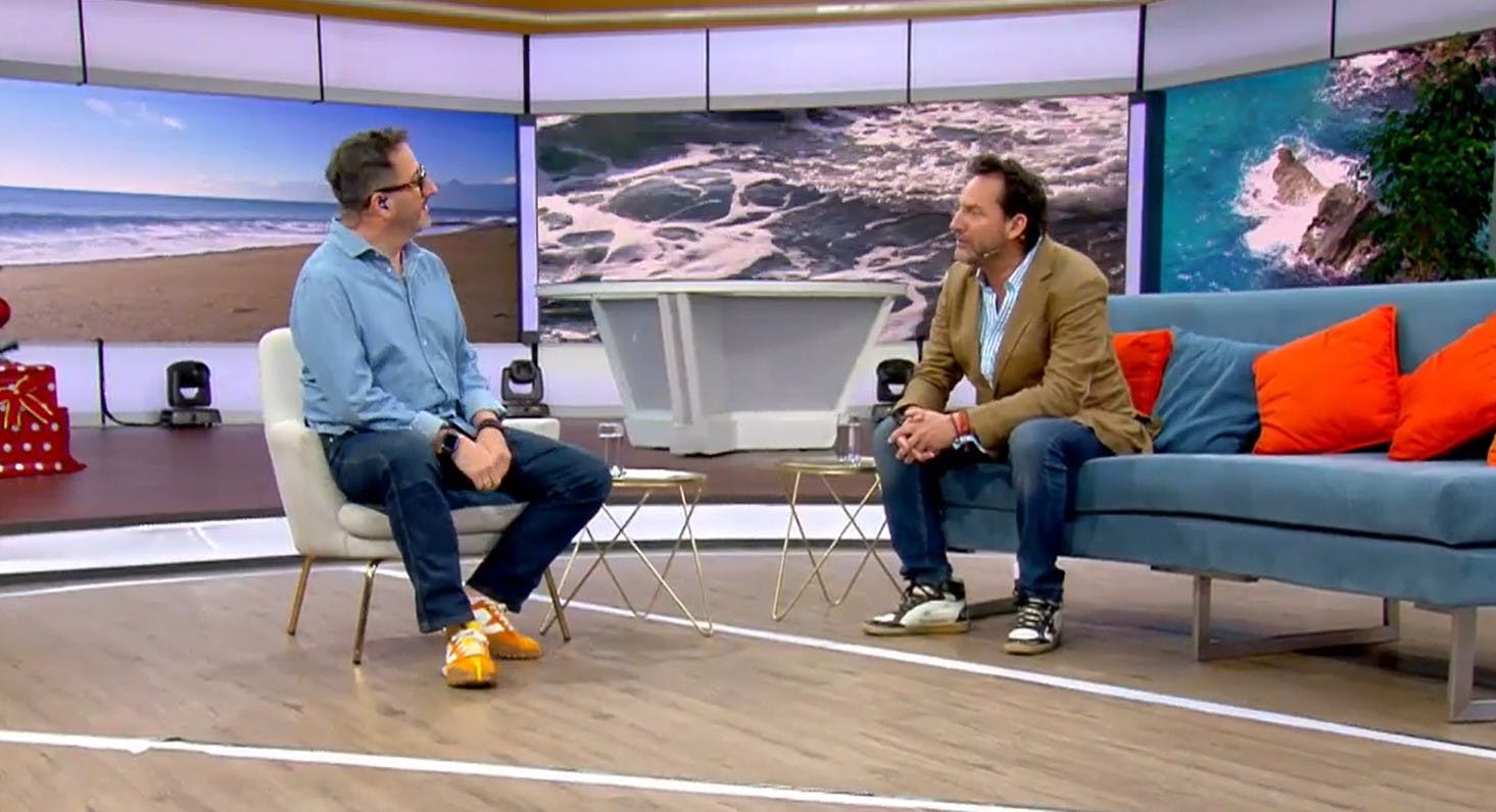 Daniel Fuenzalida en "Ahora Caigo": "Es un programa para conocernos" 