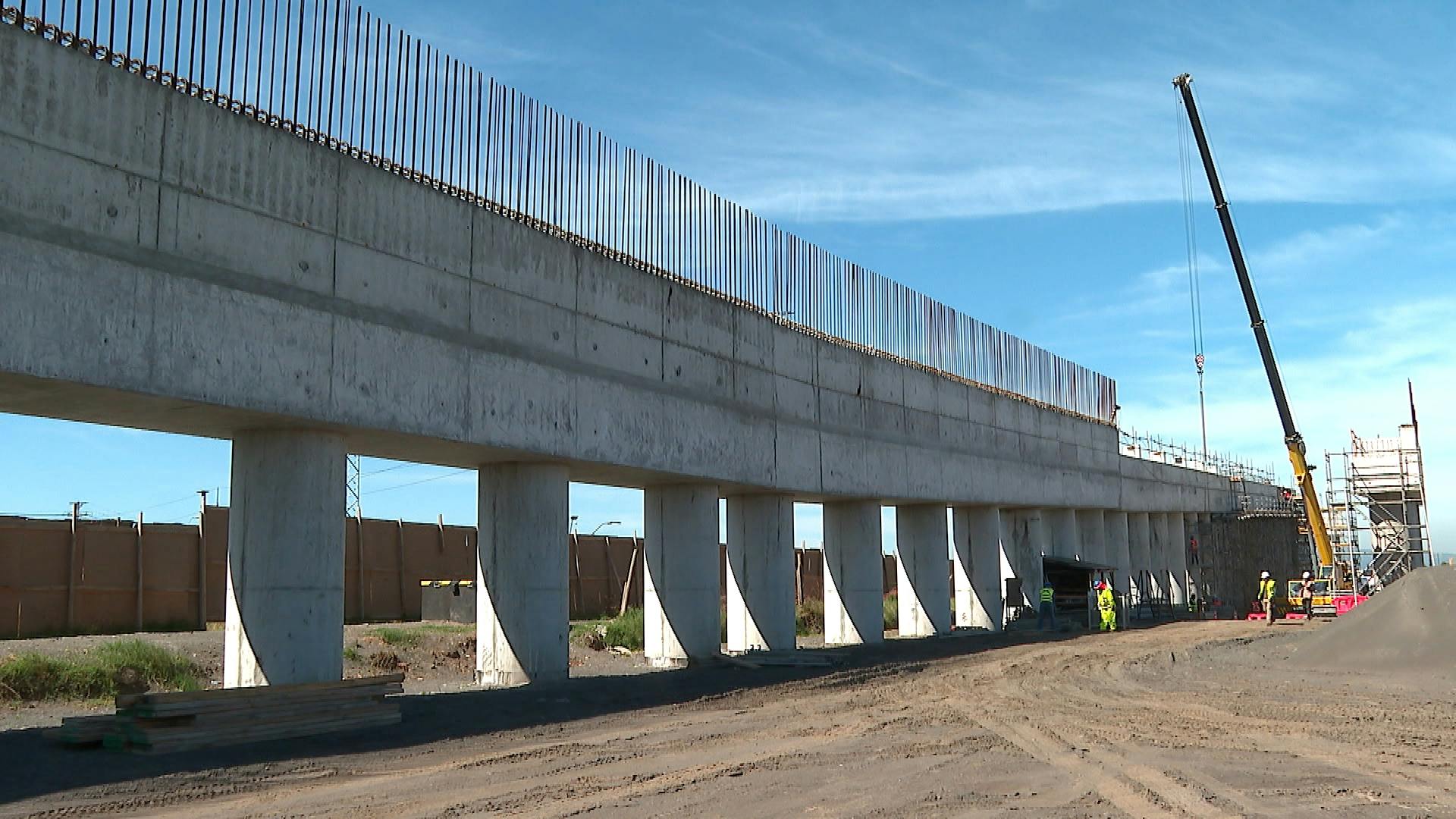 Rechazan reclamación contra puente industrial