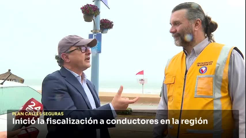 Exhaustivo control de fiscalizadores que dieron inicio al operativo “calles protegidas”