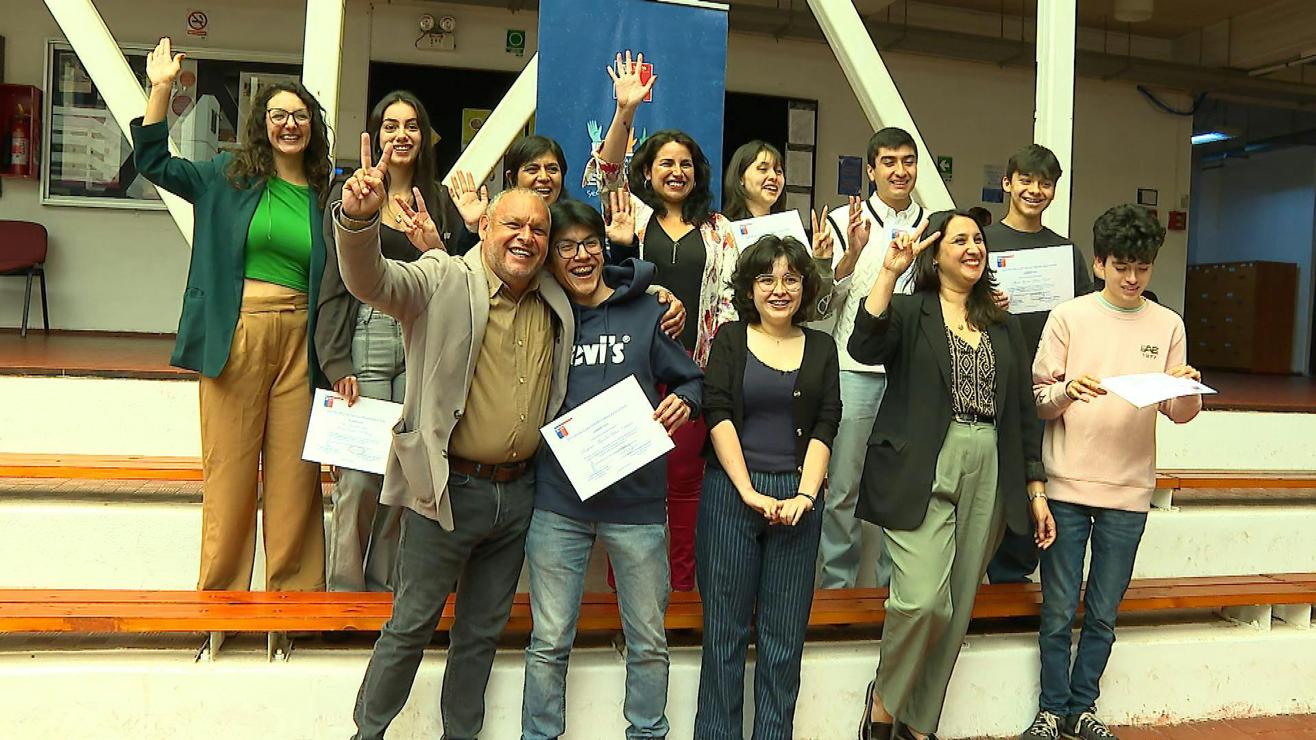 Estudiantes de la región obtuvieron distinciones a las trayectorias educativas en la PAES 2023