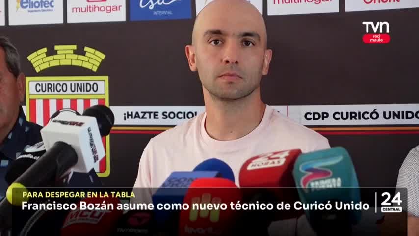 Francisco Bozán: El nuevo técnico de Curico Unido