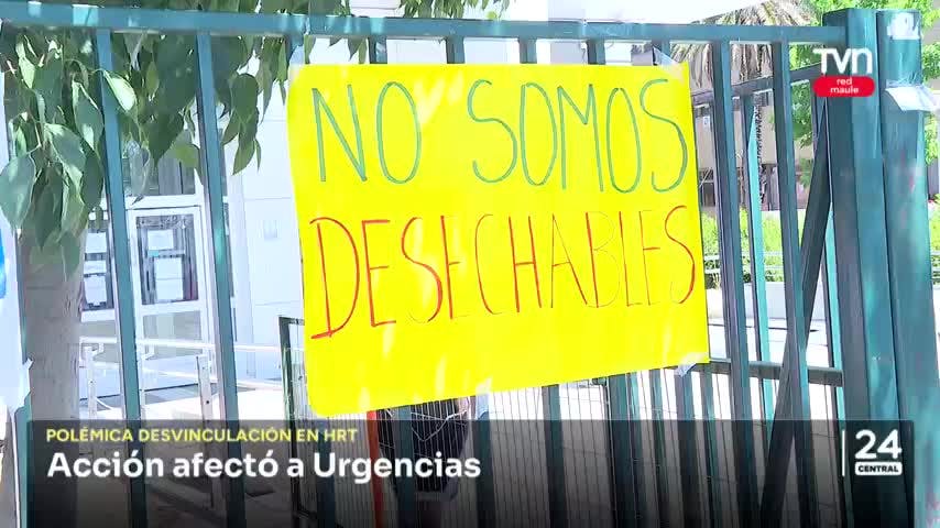 Sigue la controversia en el hospital de Talca