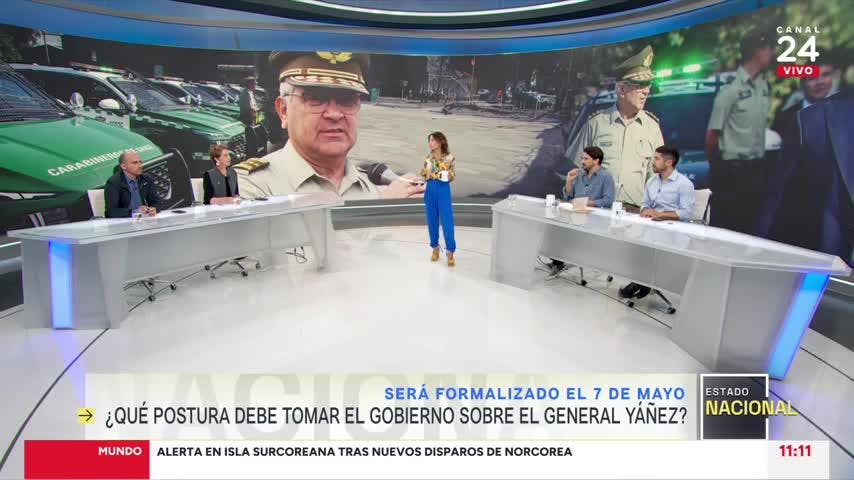 Estado Nacional - Domingo 7 de enero 2024