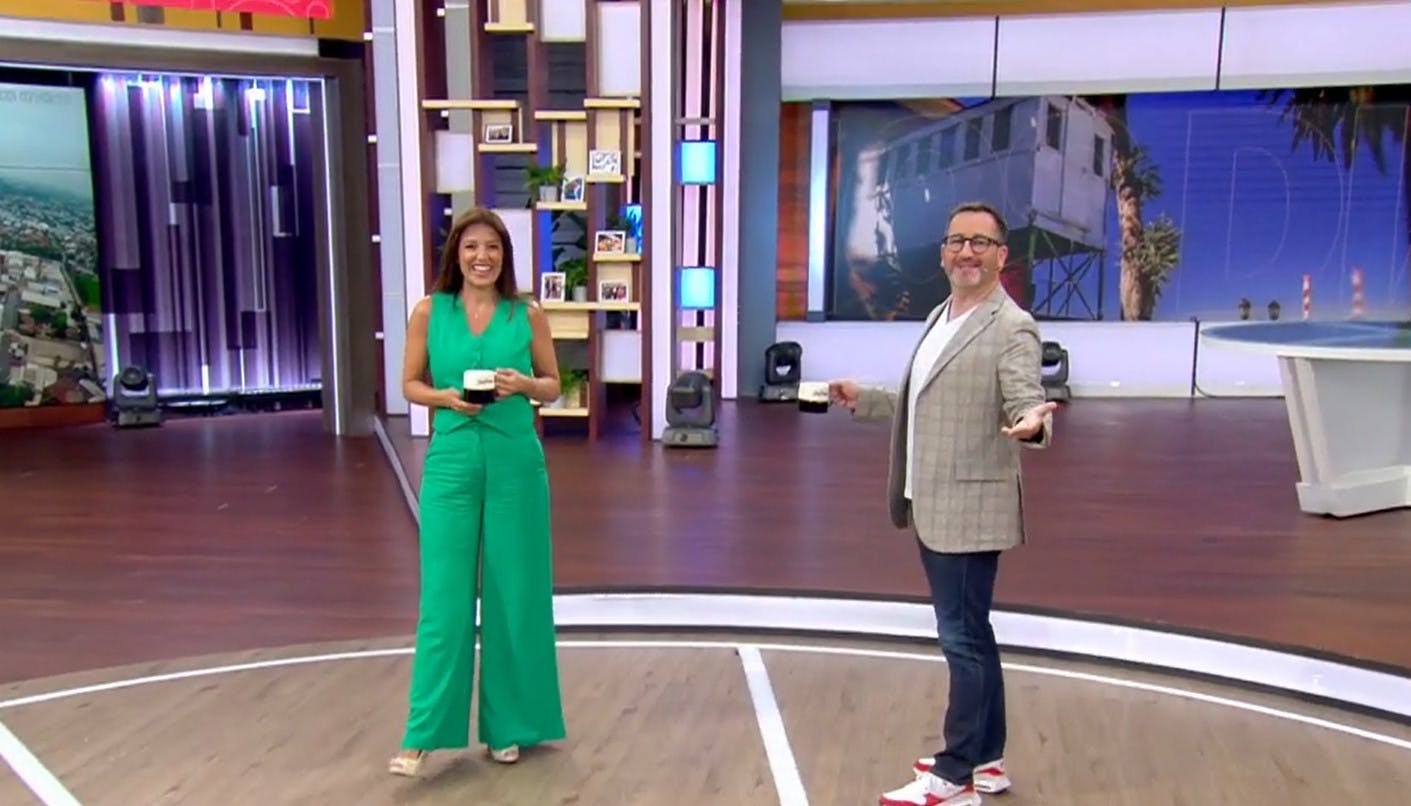 ¡Felices por tu regreso! Bienvenida Yamila Reyna al "Buenos Días a Todos"