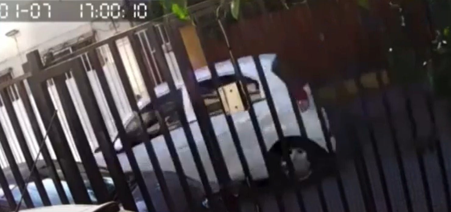 Impactante registro de balacera: Nuevos antecedentes de homicidio de hermanos en La Cisterna