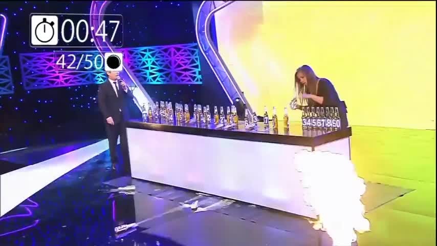 Abrir botella con la boca | Apuesto por ti
