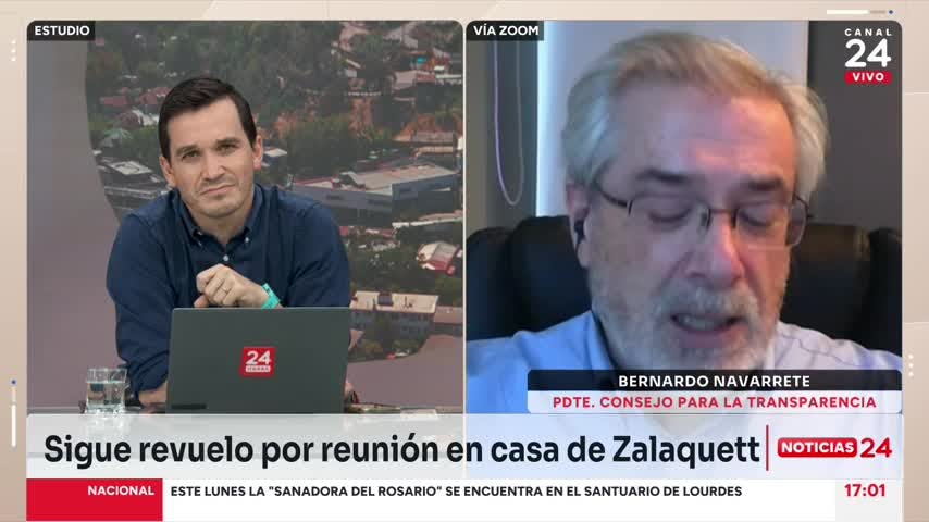 CPLT y revuelo por reuniones en casa de Zalaquett: “Si hace 3 años algo me parecía reprochable y hoy me parece legal, tengo un problema de mensaje que doy a los chilenos”