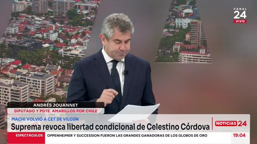 Diputado Jouannet: “Después de dos años el Ejecutivo ha demostrado que hay problema de gobernabilidad”