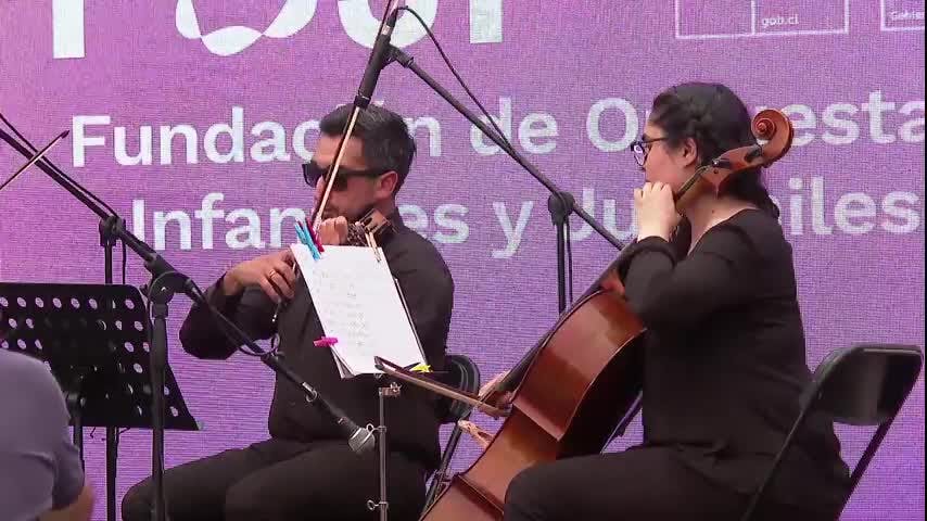 Realizan concierto gratuito en Concepción.
