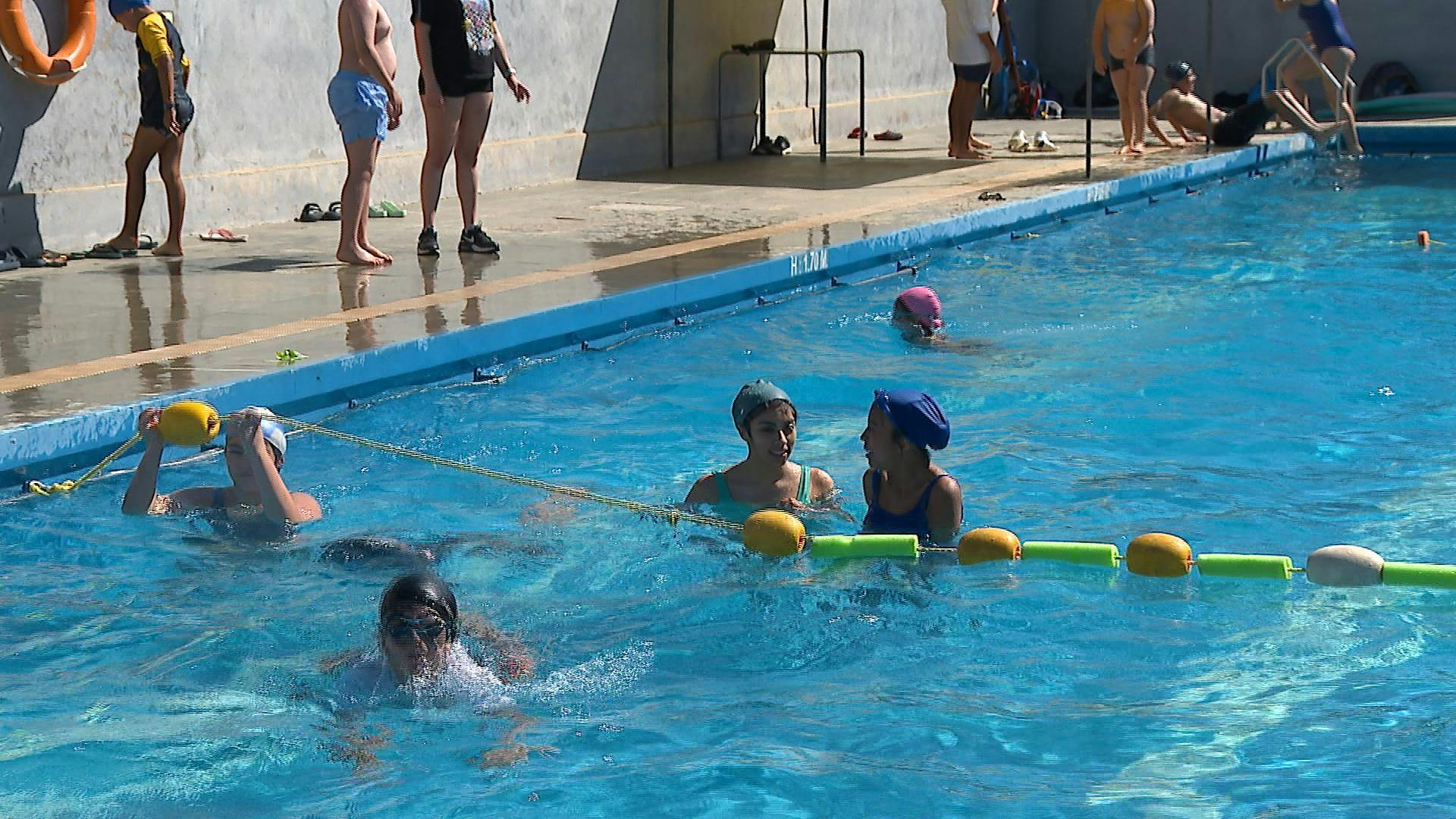 Comienza la temporada de piscinas en Viña del Mar