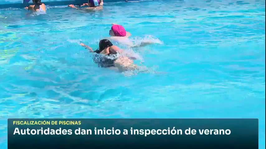Comienza la temporada de piscinas en Viña del Mar