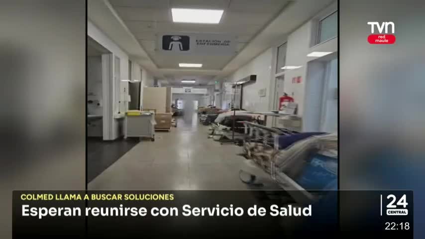 Sigue tensión en urgencias de HRT