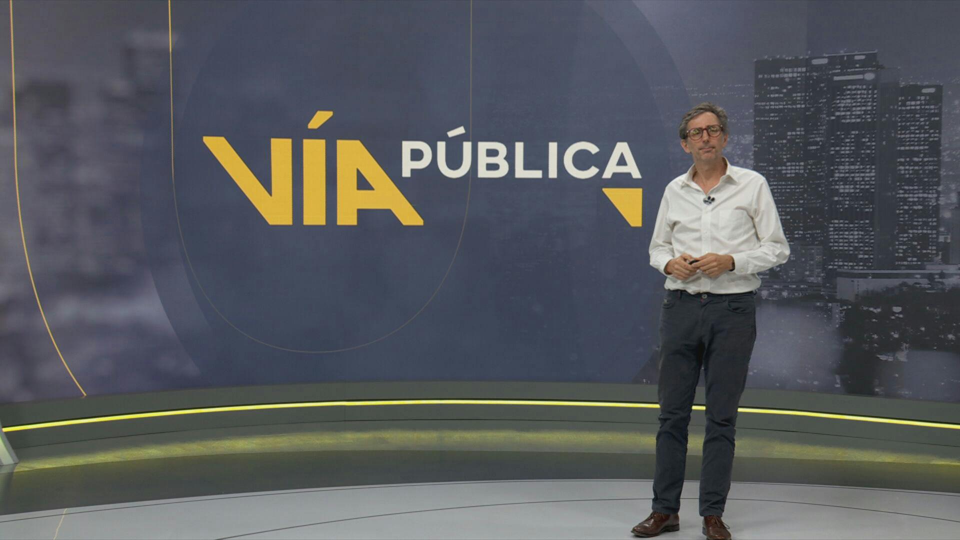 Vía Pública - Lunes 8 de enero 2024