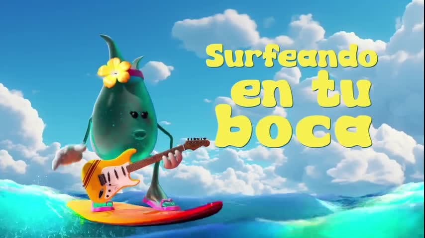 Surfeando en tu boca
