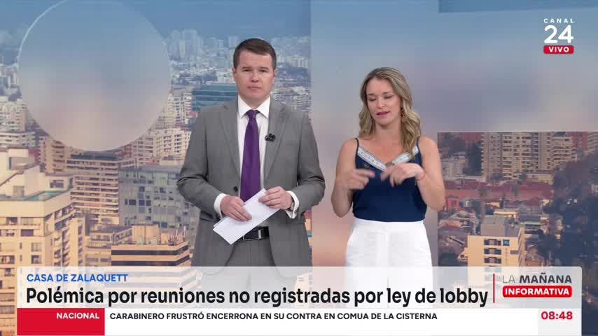 Ex presidente del CPLT se refiere a Ley de Lobby y reuniones en casa de Zalaquett