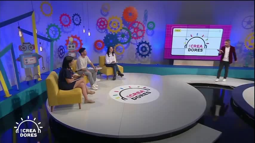 La gran final de Los Creadores 2023