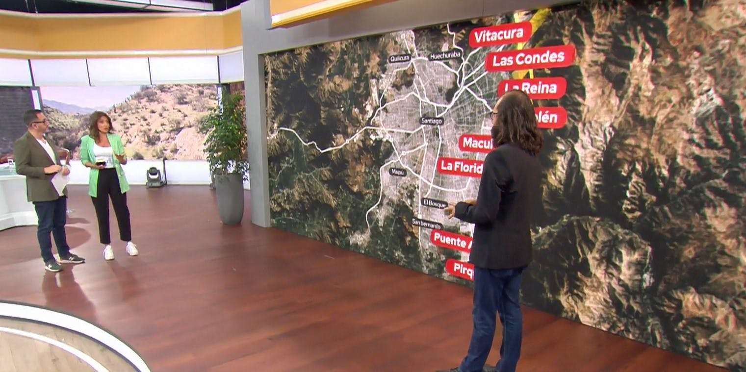 Marcelo Lagos y la falla de San Ramón: ¿Qué es lo que dice el informe sobre su peligrosidad? 