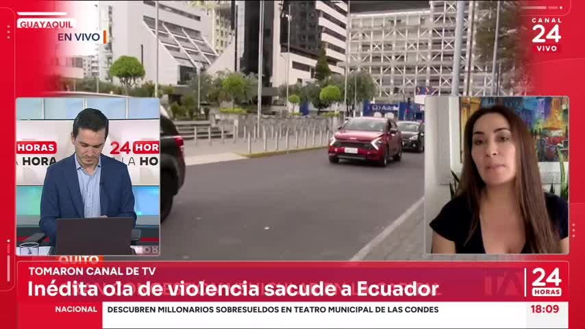 Analista: “Estos grupos delictivos de Ecuador están bastante organizados y tienen capacidad de ponerse de acuerdo entre ellos”