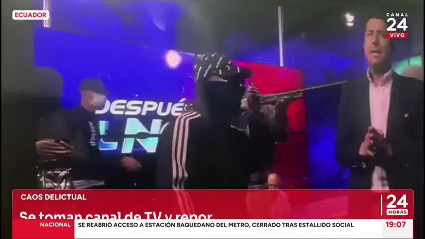 Analista y ola de violencia en Ecuador: “La penetración del crimen organizado puede incluso poner en jaque el orden institucional”