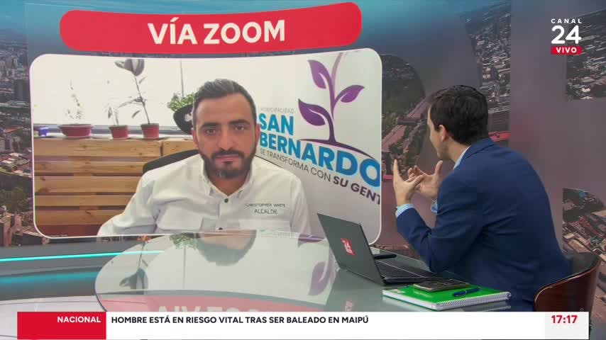 Alcalde de San Bernardo: “La aparición de dos cuerpos baleados era algo que veíamos venir”