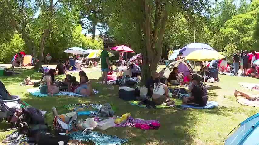 Cómo se vive el verano en el Balneario Municipal de San Pedro de la Paz
