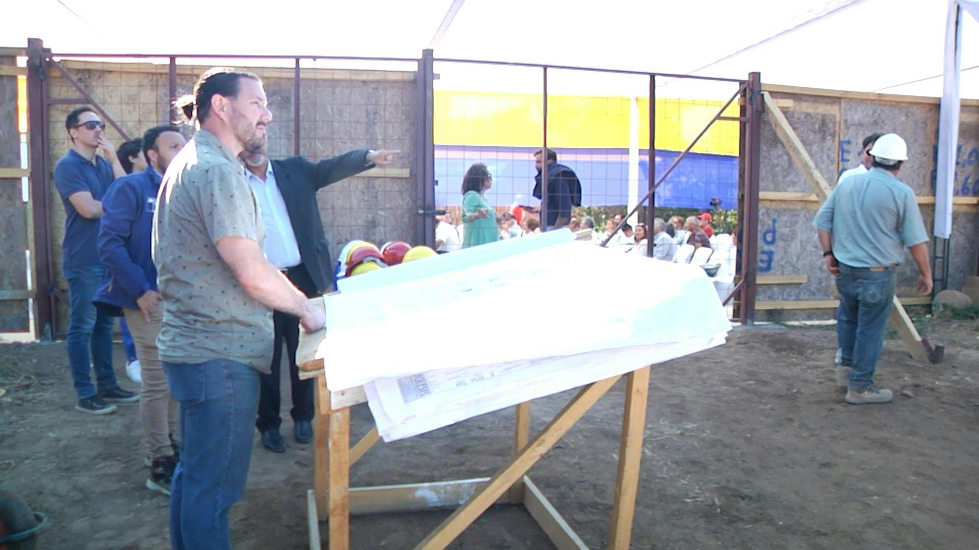 Inauguran la construcción de un nuevo Cesfam Zapallar
