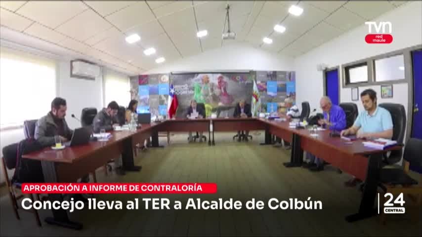 Concejales de Colbún votan informe de Contraloría y lo llevarán al TER