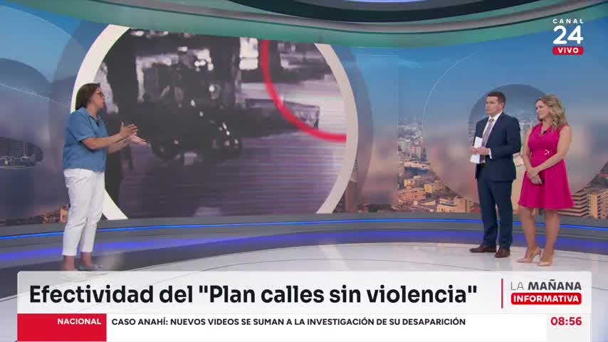 Carolina Leitao por crisis de seguridad: “La ciudadanía necesita urgente ver resultados reales”