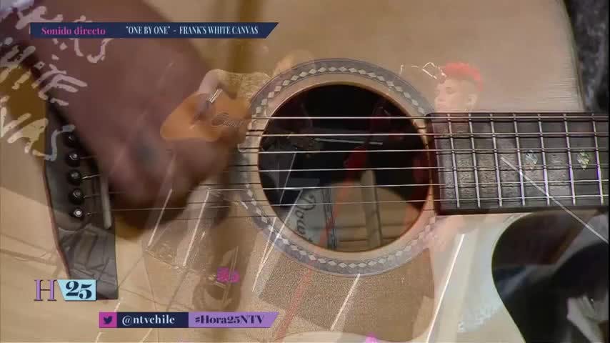 Tocata Hora 25 en NTV: Frank's White Canvas