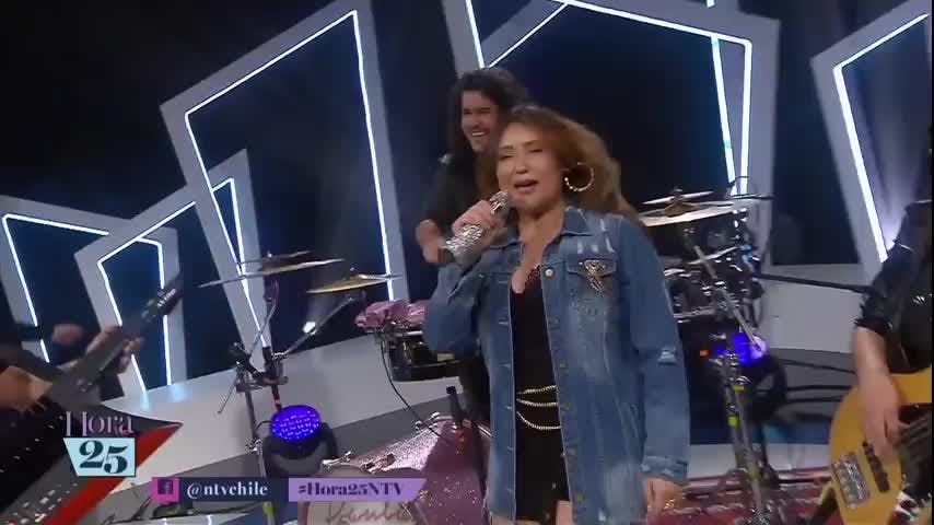 Tocata Hora 25 en NTV: Paula Rivas