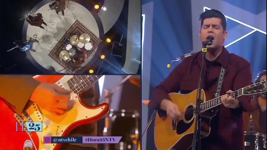 Tocata Hora 25 en NTV: We Are The Grand