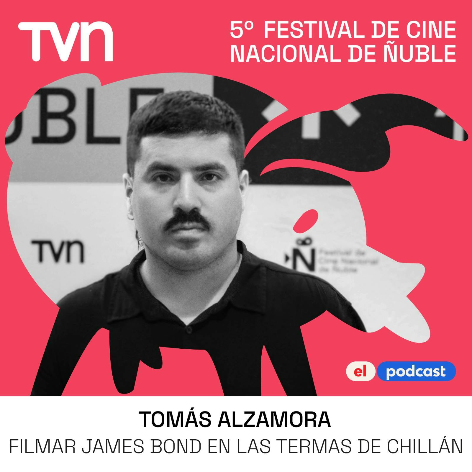 Tomás Alzamora: Filmar James Bond en las Termas de Chillán Tomás Alzamora: Filmar James Bond en las Termas de Chillán
